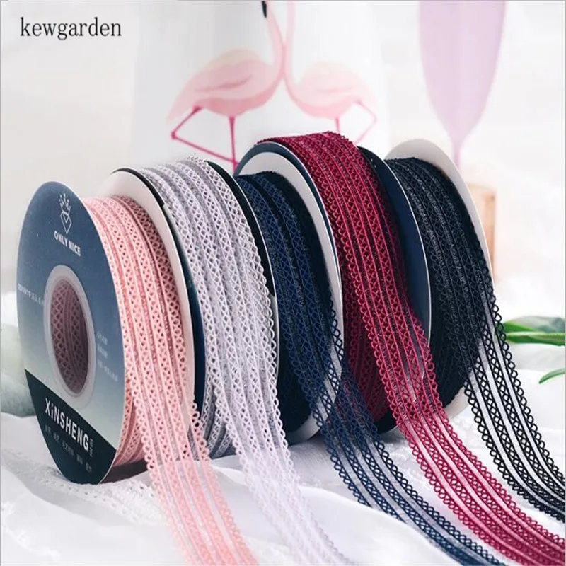 Kewgarden оборки волнистые края Эластичные Полые ленты 1 5 &quot40 мм вручную