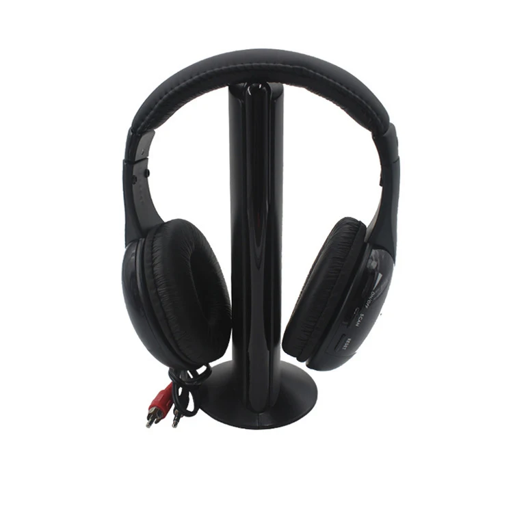 MH2001 многофункциональные 5 в 1 Беспроводные стерео наушники гарнитура ТВ HIFI ПК чат