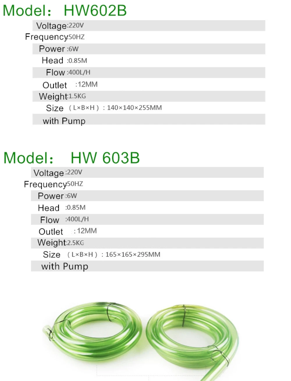 

Sunsun Ultra-quiet External Aquarium Filter Bucket External Canister Filter 6W/HW-602B/HW-603B 220V