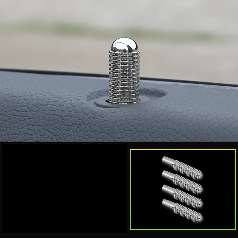 bolt 4pcs Дверной замок для Mercedes Benz C W205 mercedes w205 amg mercedes GLC x253 coupe c292 amg mercedes W213 аксессуары - Название цвета: bolt 4pcs