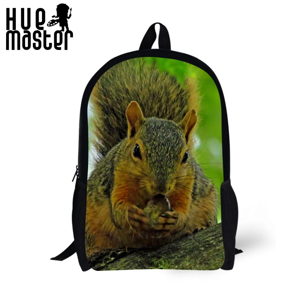 Рюкзак с принтом БелКА для мужчин и женщин из полиэстера|backpack male|pattern backpackschool backpack