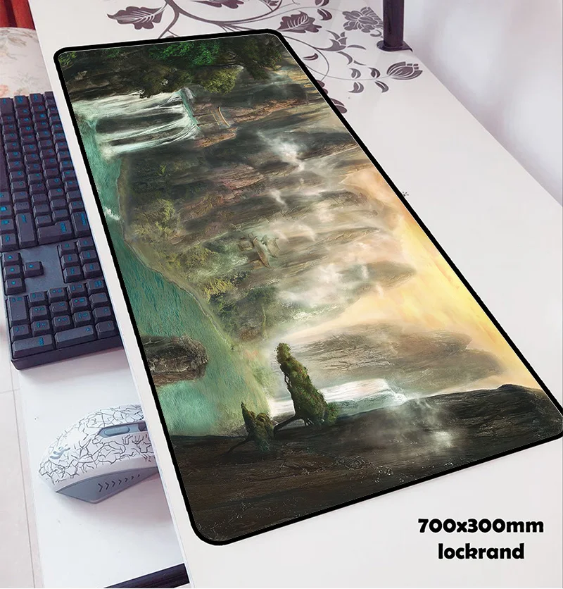 Руины Коврик Для Мыши Новый 700x300x3 мм коврик для мыши notbook padmouse Персональный