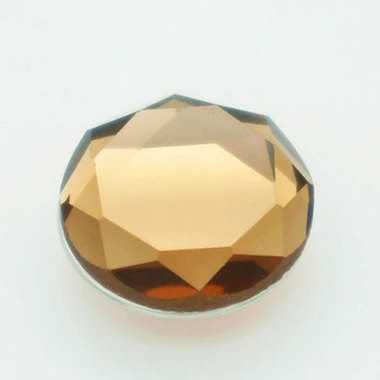 Горячая распродажа 10 шт граненые glass18MM щелкает кнопками Красота яркие отражающие