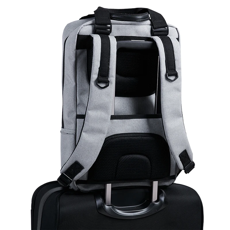 Сумка KALIDI для ноутбука 15 6 дюйма мужчин и женщин Модный повседневный рюкзак сумка