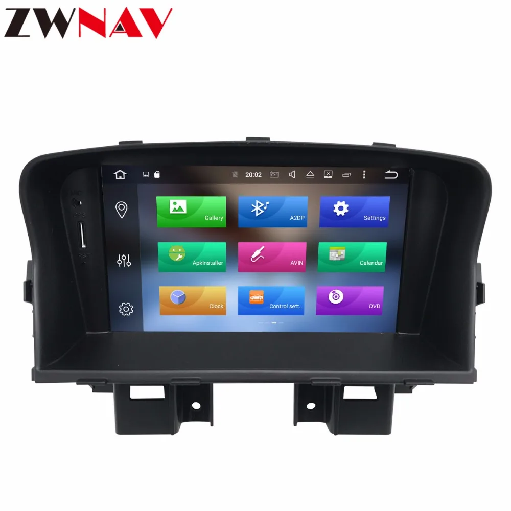 Android 8,1 автомобиль мультимедиа радио-плеер головное устройство для Chevrolet Cruze 2008 2009 2010 2011 2012 Автомобиль dvd gps стерео плеер 4+ 32 ГБ