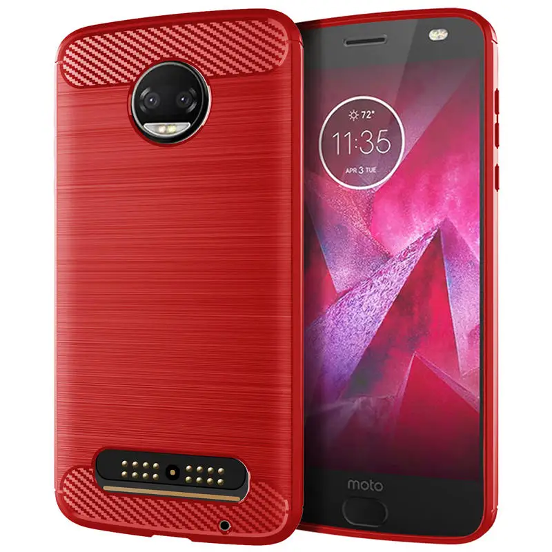 Чехол для Motorola Moto Z2 Force чехол силиконовая задняя крышка телефона XT1789 Z 2 | Мобильные