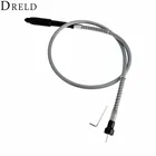 0,3-3,2 мм Универсальный гибкий вал электрическая шлифовальная машина нескользящий гибкий вал кабель сверление гравировка Электроинструмент Аксессуары Dremel