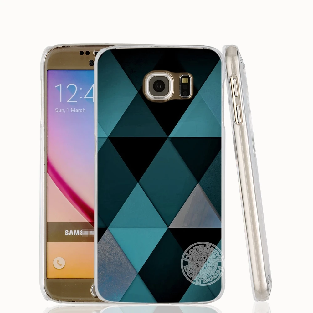 HAMEINUO абстрактные геометрические треугольники чехол для сотового телефона Samsung