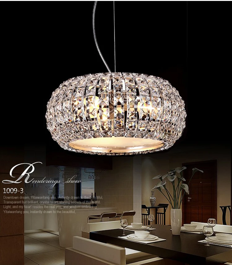 Top Quality Modern Crystal Chandelier Light Contemporary Lighting ( Width 56cm 42cm and 32cm) +Free shipping! | Освещение