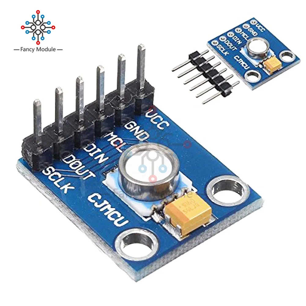 DC 2 2-3 6 V CJMCU-MS5540C MS5540 10-1100 mBar цифровой модуль датчика давления 16 бит 100 метров