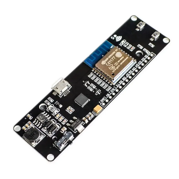 Esp wroom 02 материнская плата esp8266 + 18650 Аккумуляторный блок D1 Mini WiFi|wifi module|d1 minimodule wifi |