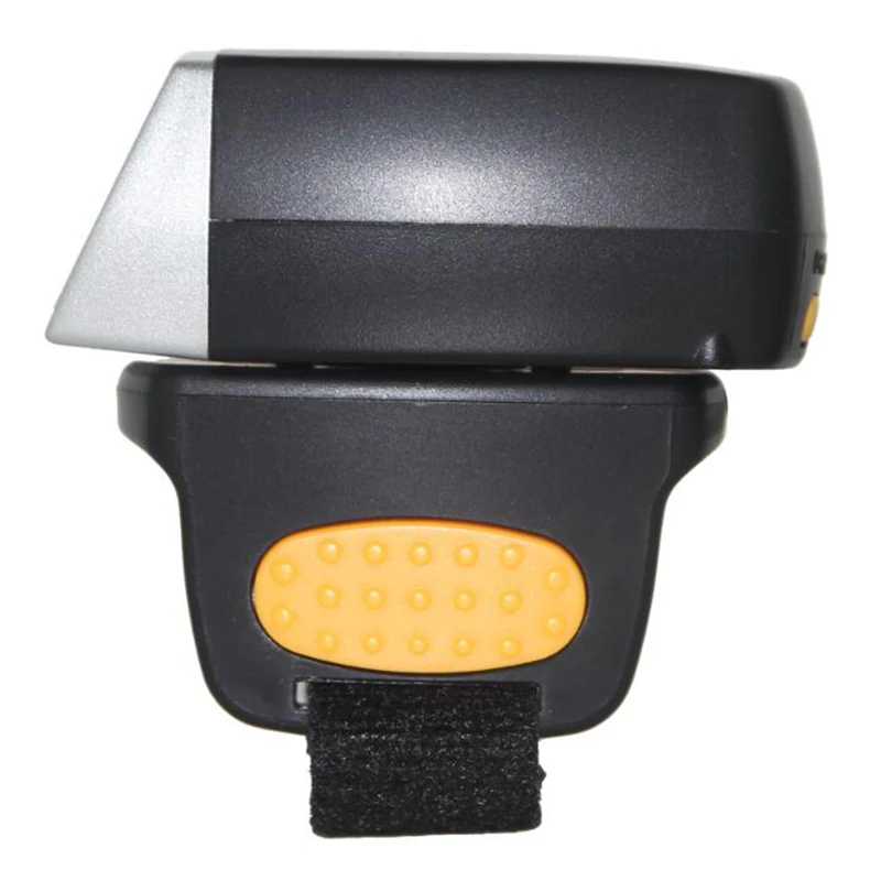 Беспроводной лазерный сканер штрих кодов портативный переносной 1D считыватель