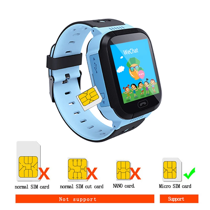 GPS трекер часы Камера фонарик сенсорный Экран SOS детские Детские умные Q528 Y21 2G