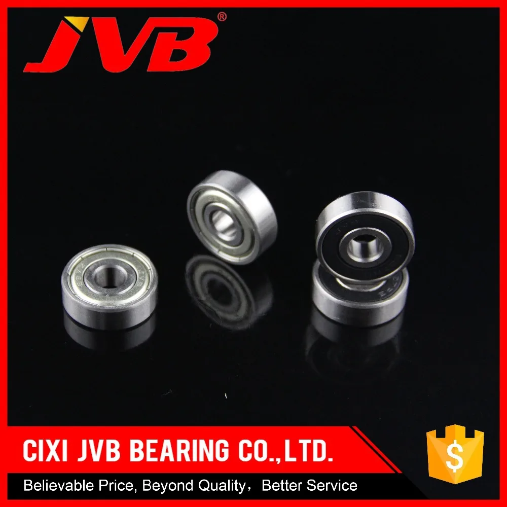 nsk yoyo v groove ball bearing for pulley and bicycle steel skateboard 627rs |