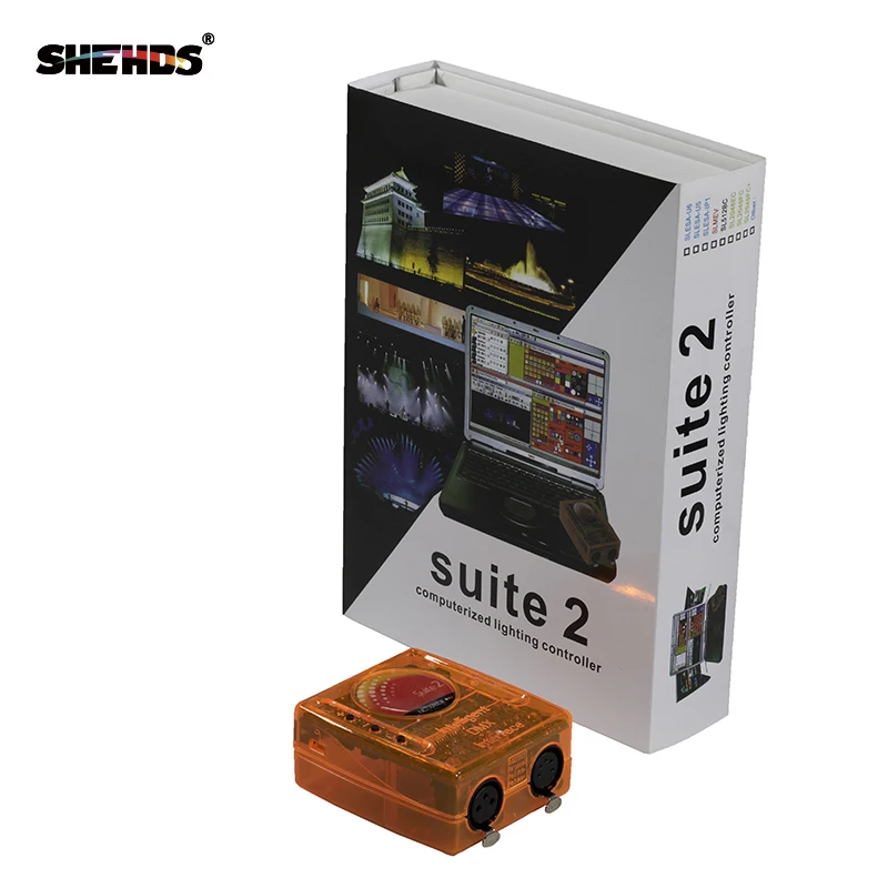 

Sunlite Suite2 DMX Controller Software Stage Effect Good For DJ
