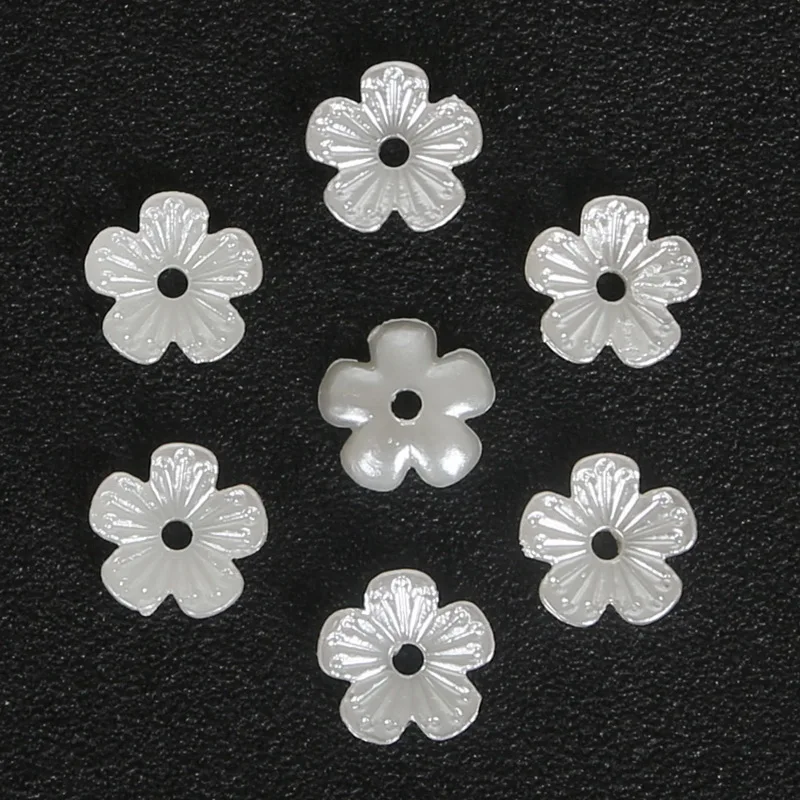 Бусины из АБС-пластика под жемчуг 50-100 шт. | Украшения и аксессуары