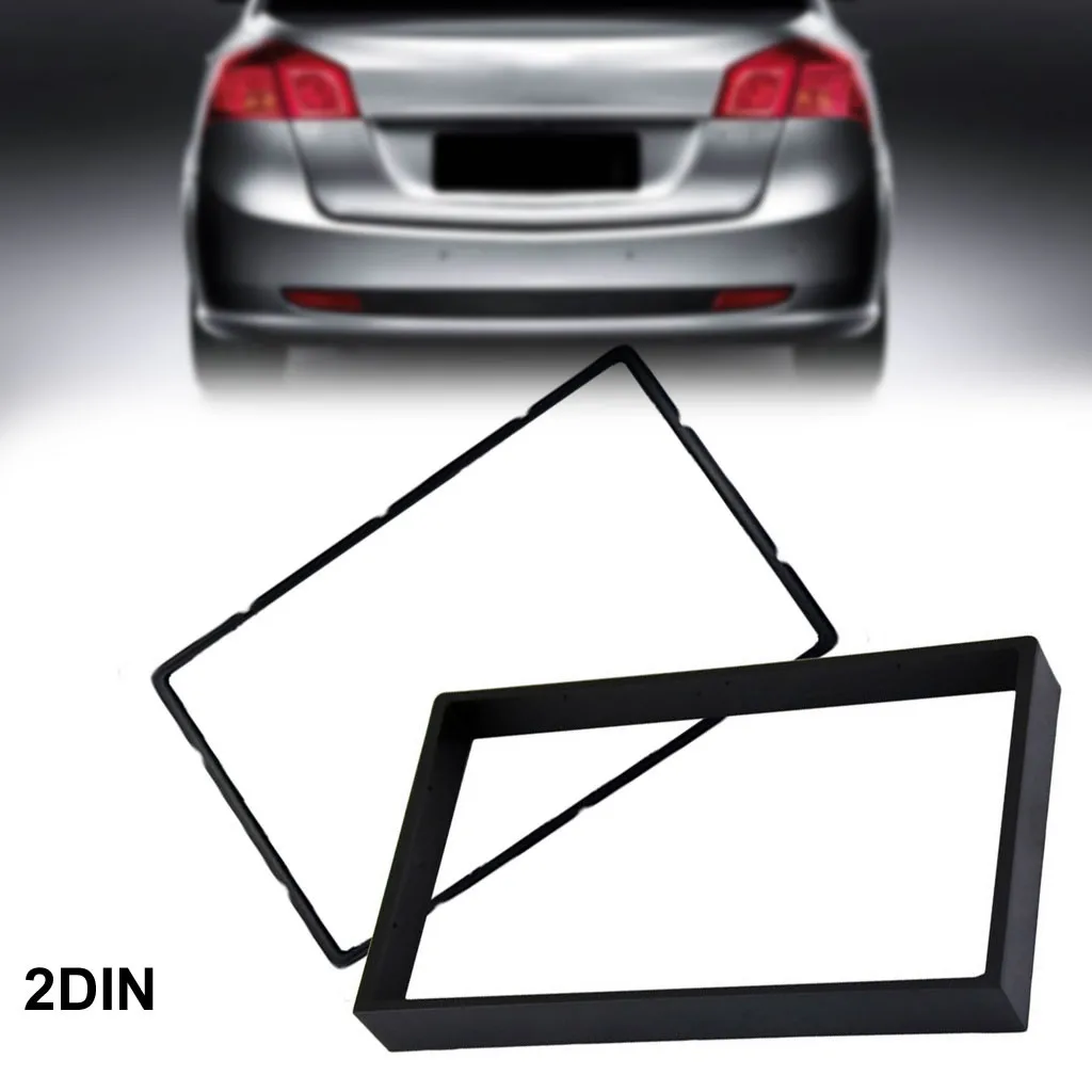 2Din ABS Автомобильная стерео радио фасция Панель рамка для Buick Excelle 2004 ~ 2008 Chevrolet Lacetti /