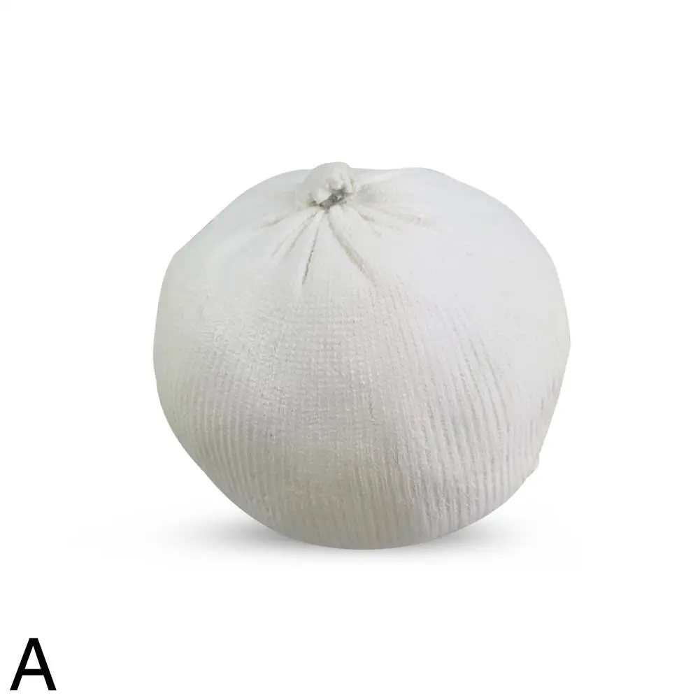 White Гимнастический мяч с магнизией для тяжелой атлетики, альпинизма, гимнастики, фитнеса, гимнастики, порошковой веревки, тренировок, спорта и спорта на открытом воздухе - Цвет: White