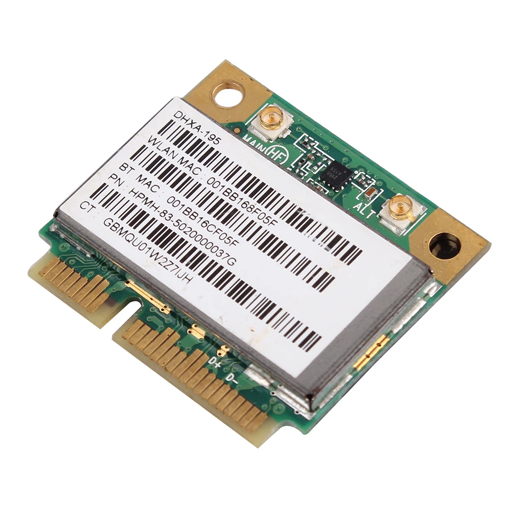 Новый AR5BHB116 двухдиапазонный беспроводной Wi Fi мини PCI E карта 2 4 и 5 0 ГГц|Сетевые