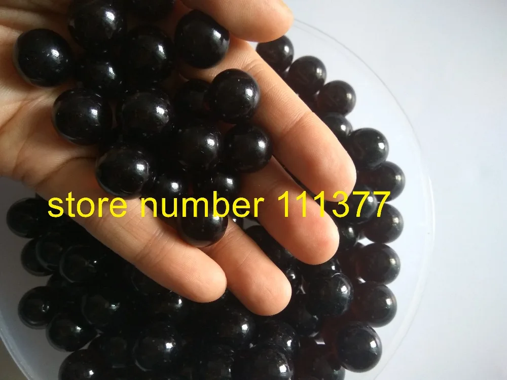 Шарики 1 6 см прозрачные белые или черные стеклянные шарики Pachinko красочные 16 мм