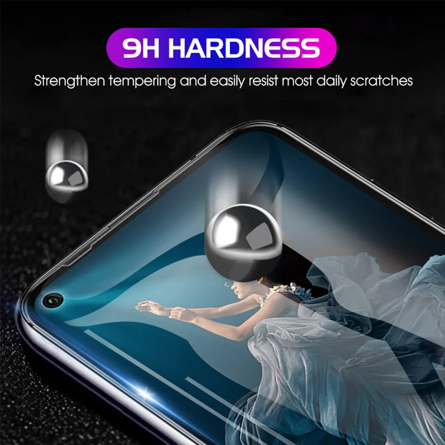 9D стекло для Huawei Honor 20 закаленное 10 Lite 9 Light 8x 8c 8a 8s play 10i 20i защита экрана стеклянная