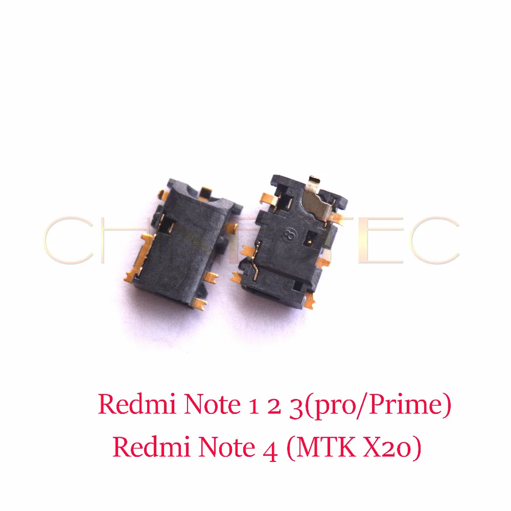 10 шт. шлейф для наушников Xiaomi Redmi Note 4 4X /MTK X20 snapdragon 625 | Мобильные телефоны и