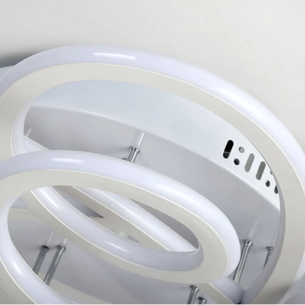 LED Потолочные светильники Дистанционное управление затемняя современный