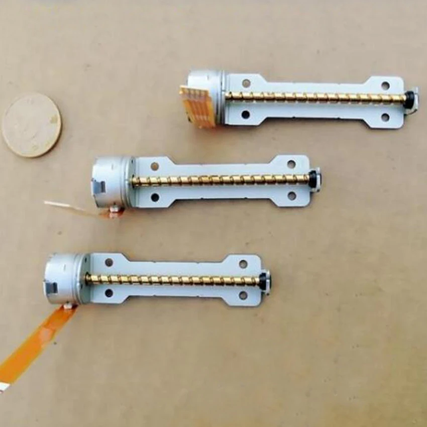 

Japan Nidec 15 MM Stepping Motor With Filament Rod / Nidec Stepping Motor