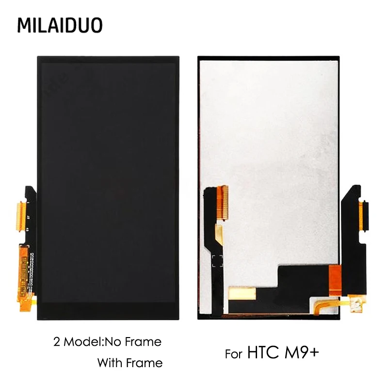 ЖК дисплей для HTC ONE M9 Plus + M9P полный сенсорный экран дигитайзер стекло в сборе