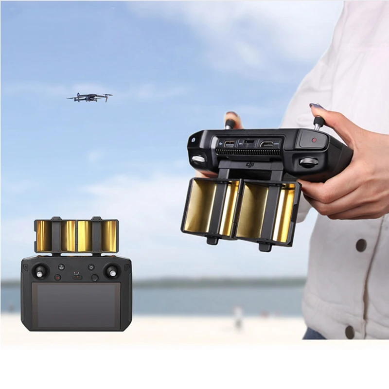 Sunnylife умная антенна с усилением сигнала расширитель диапазона для DJI Smart control ler MAVIC