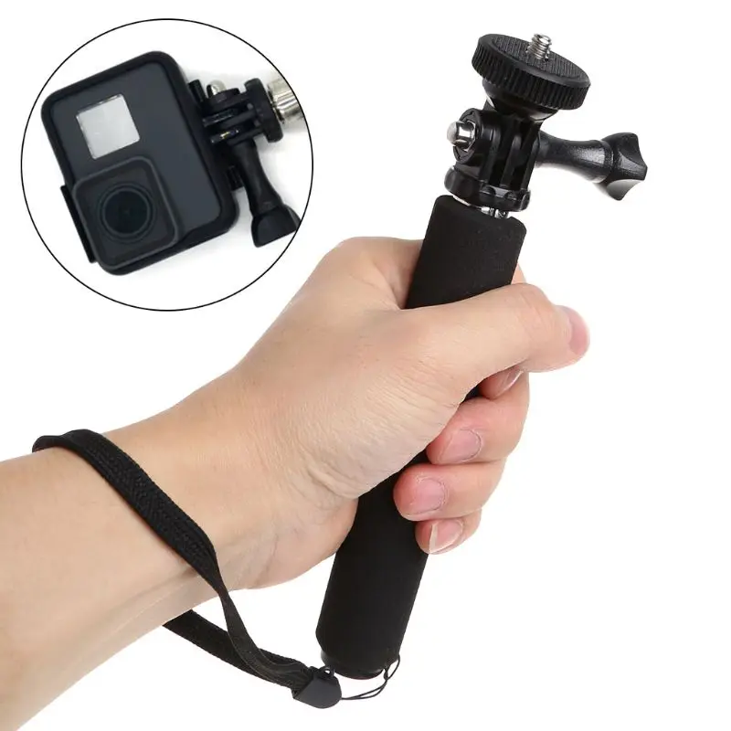 Селфи ручная палка Регулируемая Телескопическая камера монопод для GoPro Hero