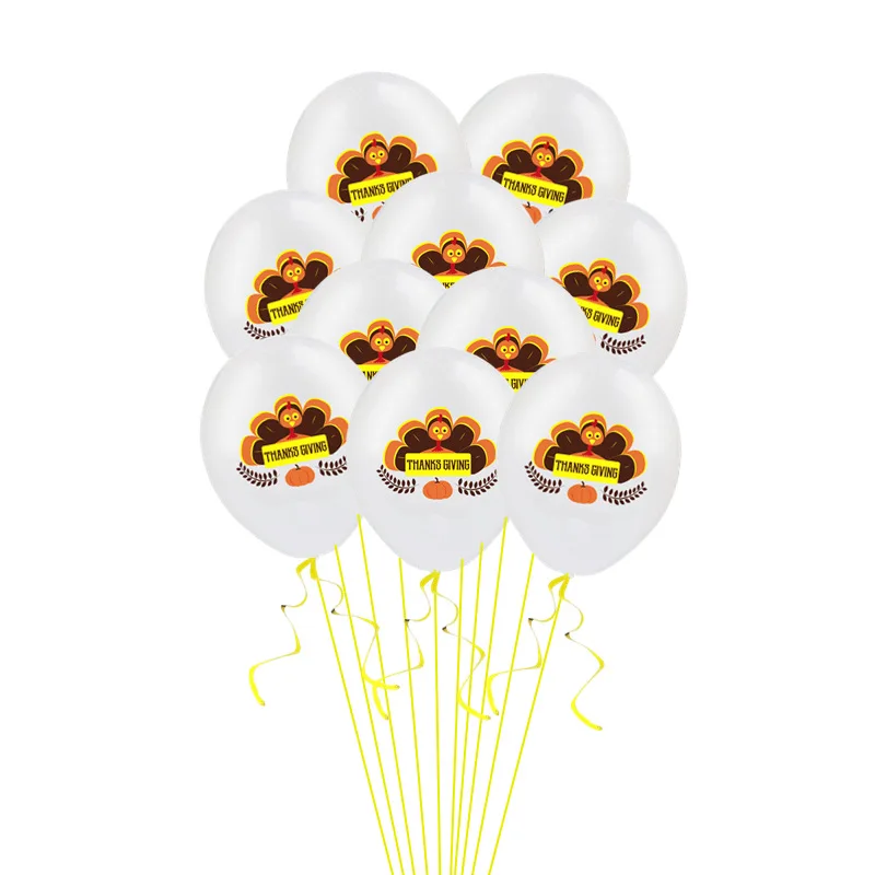 12 дюймов подарки на день рождения латексные шары турецкие День Благодарения