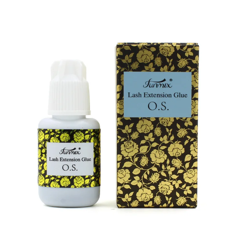 Клей для наращивания ресниц OS 1 2 секунды быстросохнущий клей 10 мл|eyelash glue|glue for