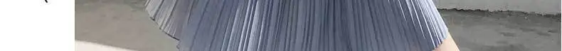 PEONFLY/; сезон весна-лето; сказочная однотонная шифоновая многослойная юбка; цвет синий, черный; Повседневная Милая плиссированная длинная юбка с оборками