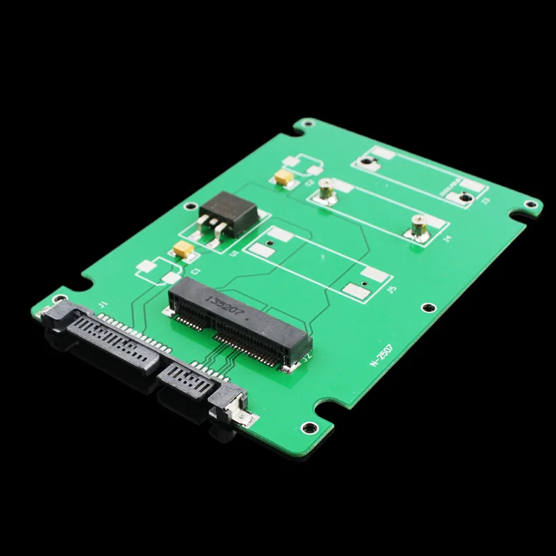 MSATA к SATA SSD адаптер преобразователь карты с 2 5 дюймовым корпусом #67544|msata to sata|msata tosata