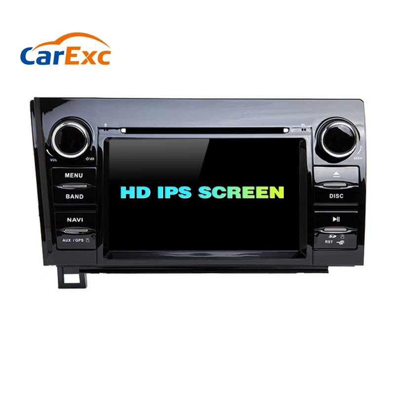 2 Din Android 9 0 OS автомобильный DVD плеер для Toyota Tundra Sequoia 2007 2008 2009 2010 2011 2012 2013 Авторадио GPS