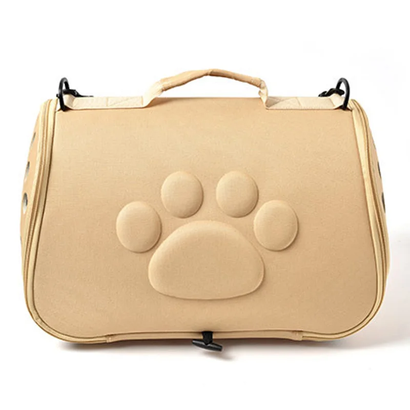 Складная сумка переноска для домашних животных из ЭВА дышащая дорожная кошек и