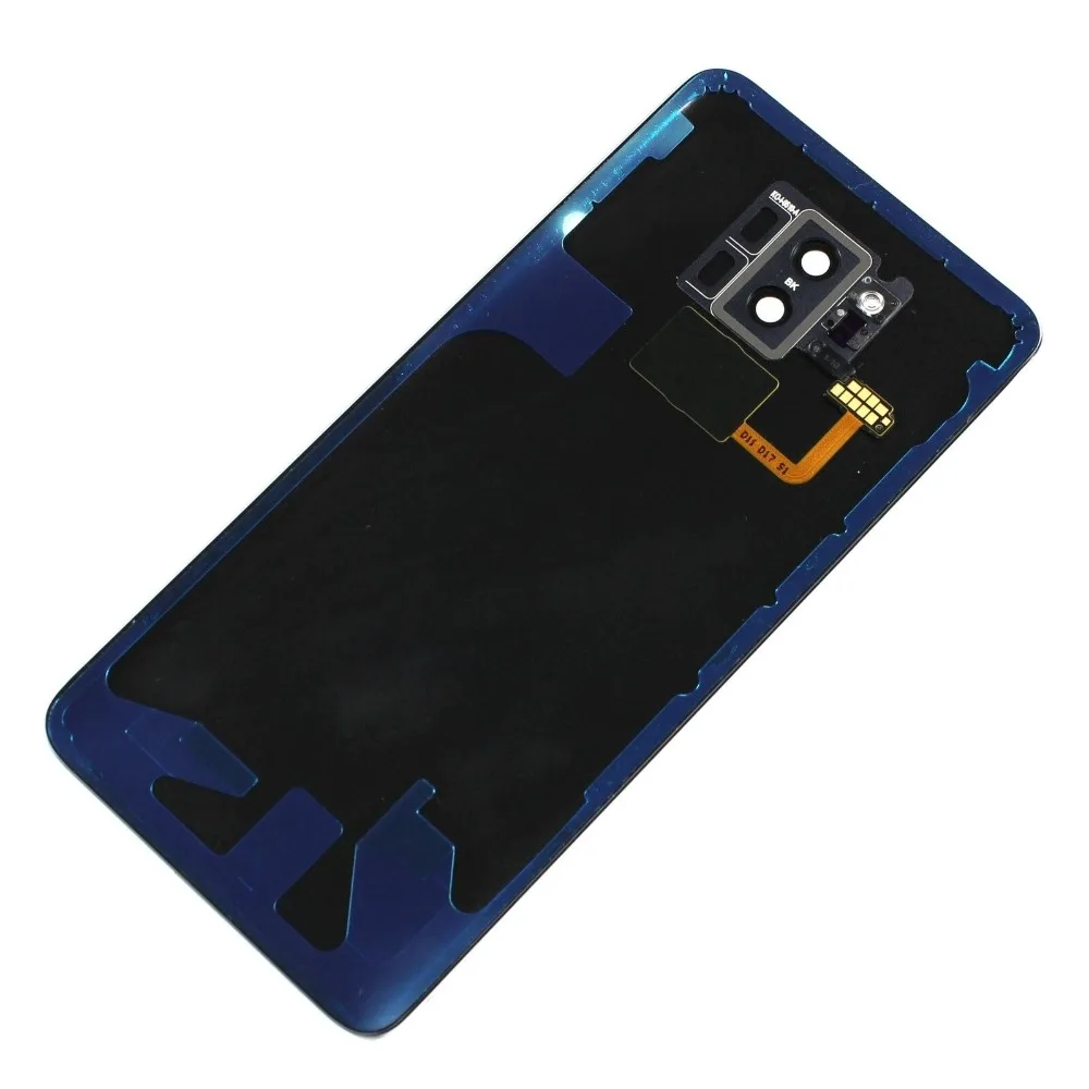 Для LG G7 ThinQ G710 G710EM чехол на заднюю панель со стеклянным корпусом + крышка объектива