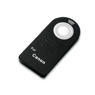 

Wireless IR Infrared Shutter Remote Control for Canon 650D 600D 60D 7D 5D II III