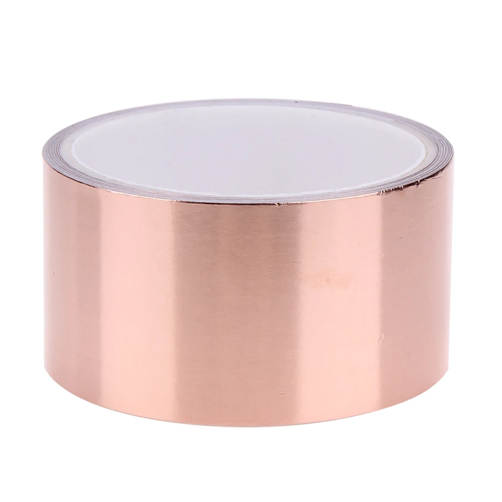 Двойная проводящая клейкая лента из меди для защиты от электромагнитных помех