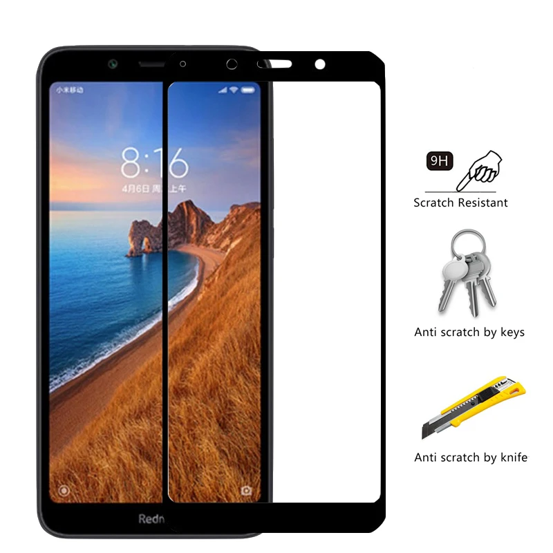 Защитная пленка для экрана из закаленного стекла Xiaomi Mi 9 SE 9T Pro CC9 CC9e Redmi 7 7A Go K20 Note