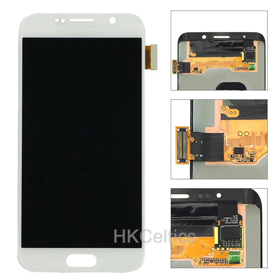 100% тест AMOLED дисплей для 5 1 '' samsung Galaxy S6 Edge G925F/edge Plus lcd G928F кодирующий