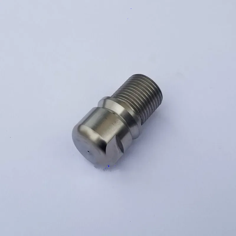 1/2 BSP male stainless steel pipe cleaning dredging nozzle sewer high pressure | Обустройство дома