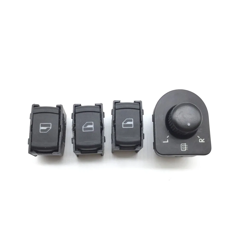 3B0959855B для Volkswagen VW JETTA GOLF MK4 POLO BORA A4 Passat B5 BEETLE Power Window Mirror Switch OE # 1J4959857D/1J1959565F|window mirror