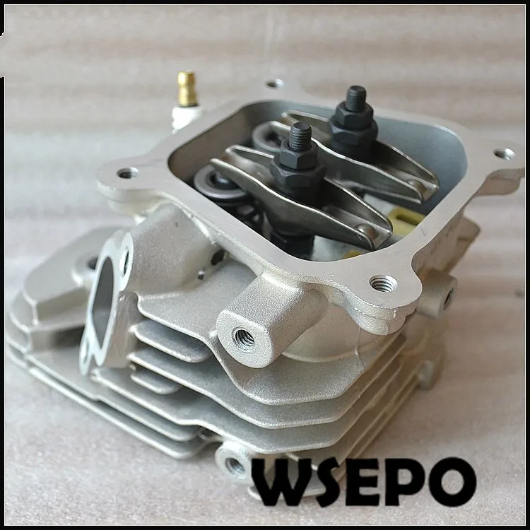 Качество Chongqing! Головка цилиндра в сборе (с клапаном/пружинами) подходит для