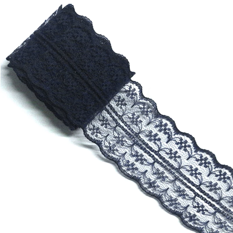 Высокое качество 1 ярд Кружево Аппликация Лента отделкой Вышивание Интимные