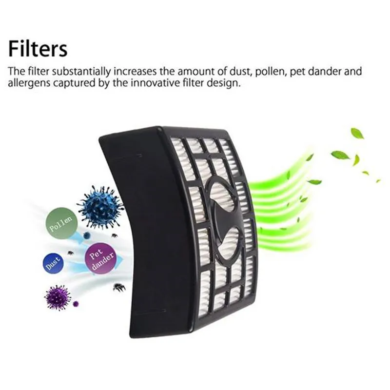Горячая Распродажа 2 FoamFilter и 1 Hepa фильтр Замена для Shark фильтра NV680 NV683 NV681 NV800uk NV800