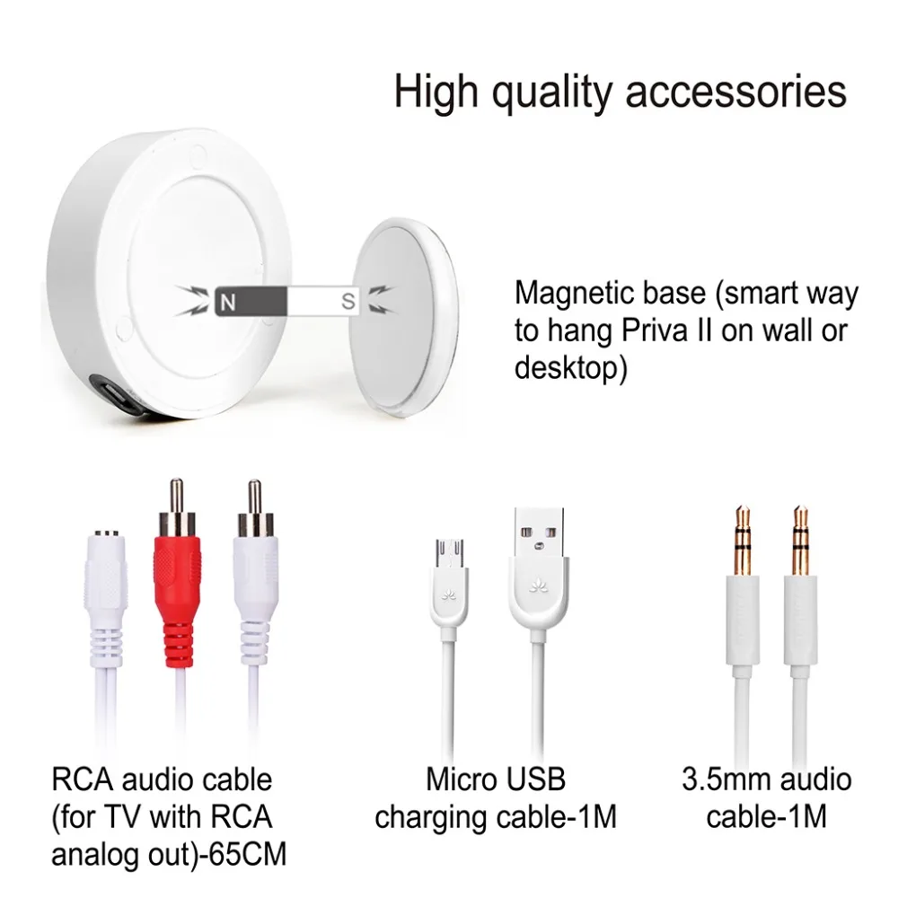 Avantree aptX Bluetooth передатчик с низкой задержкой для ТВ двойная связь двух