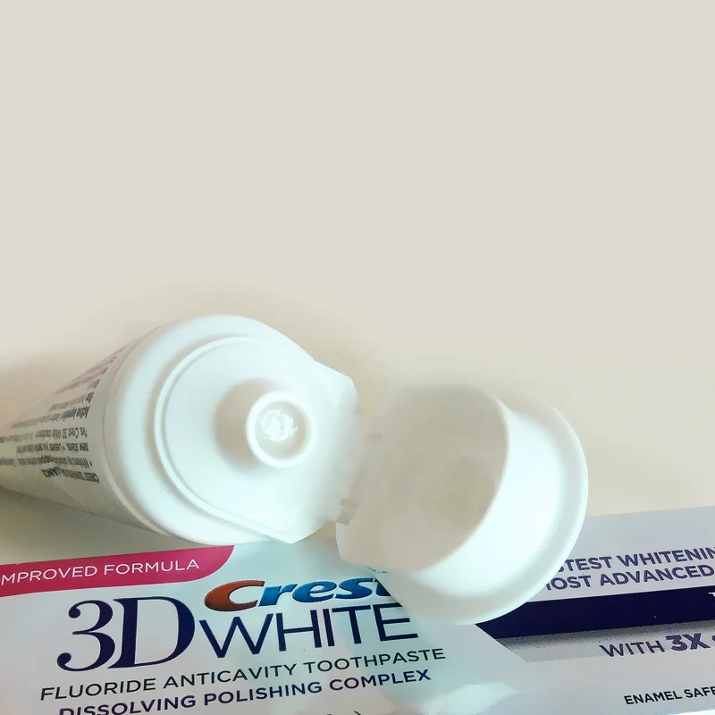 3D белая зубная паста для отбеливания зубов, Crest Brilliance Advanced Fluoride Anticavity Complex, гигиена полости рта, зубная паста 116 г