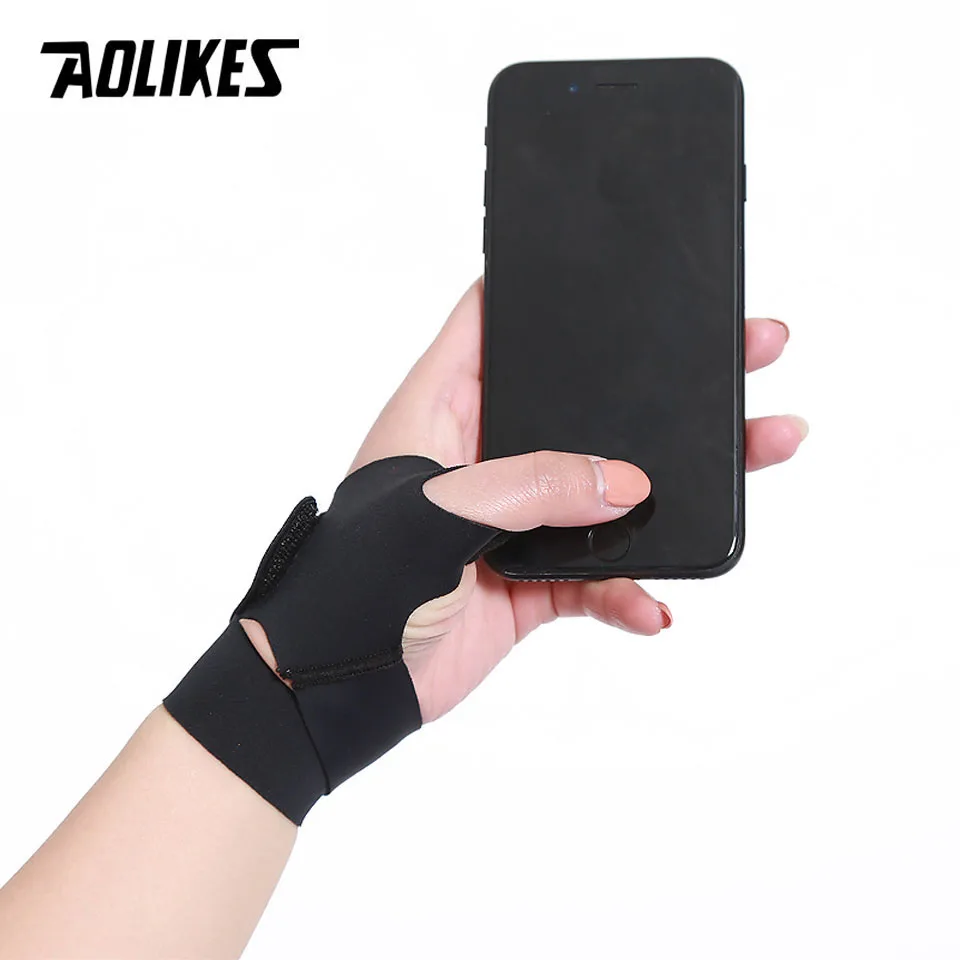 Aolikes 1 шт. защита для запястья спортивные Фитнес палец запястье Поддержка бандаж